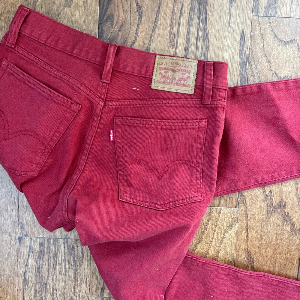 Levi’s mom Jean